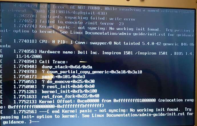 linux kernel panic3